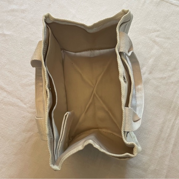 Moomin Canvas Storage Tote Bag with Characters and multiple pockets - Picture 11 of 12